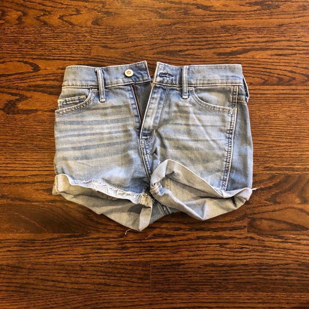 Hollister jean shorts
